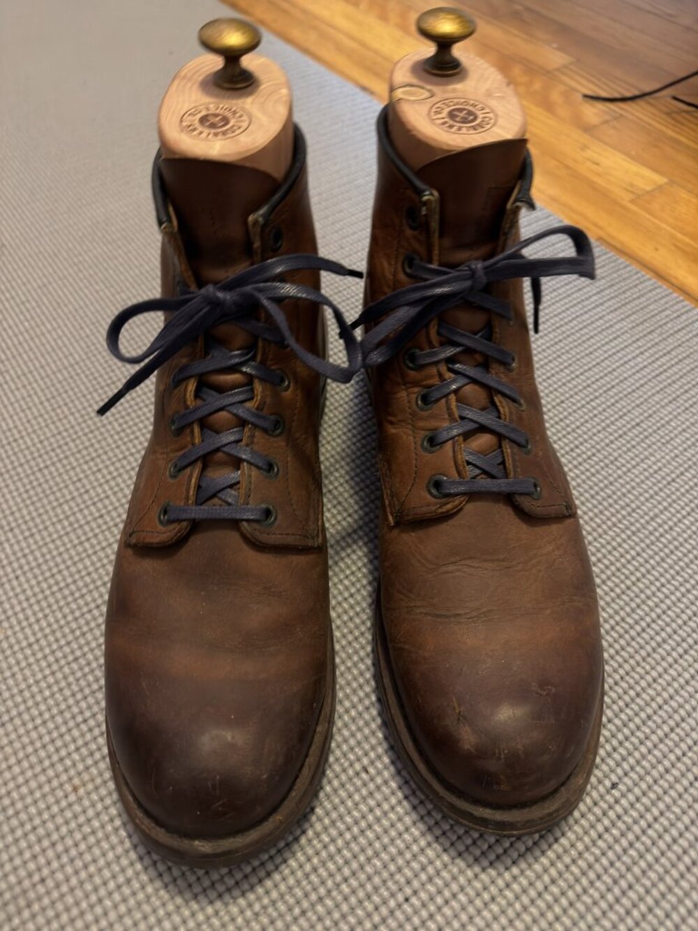 Red Wing Beckman Boots - Gaucho, 10.5